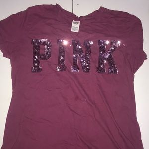 Victoria secret pink shirt